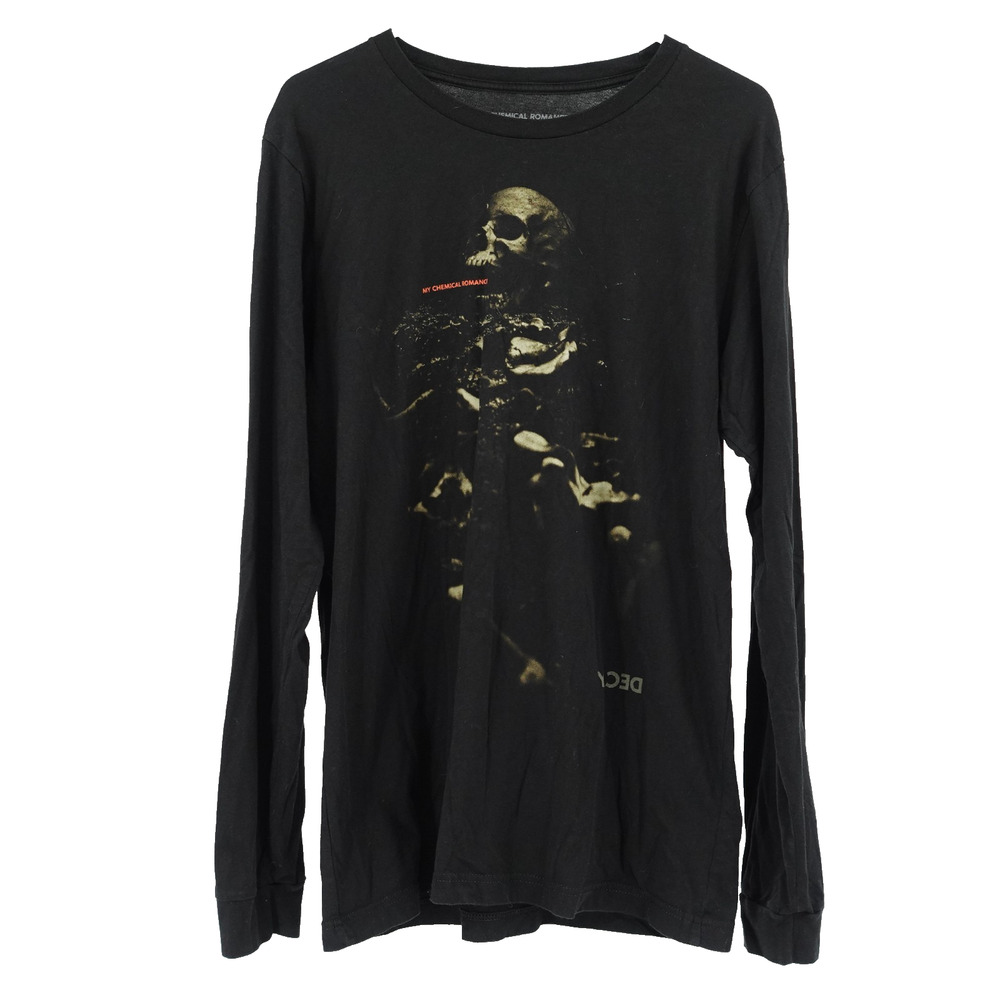 My Chemical Romance Tour Shirt SZ L Decay Alternative Emo Pop Punk Concert Music